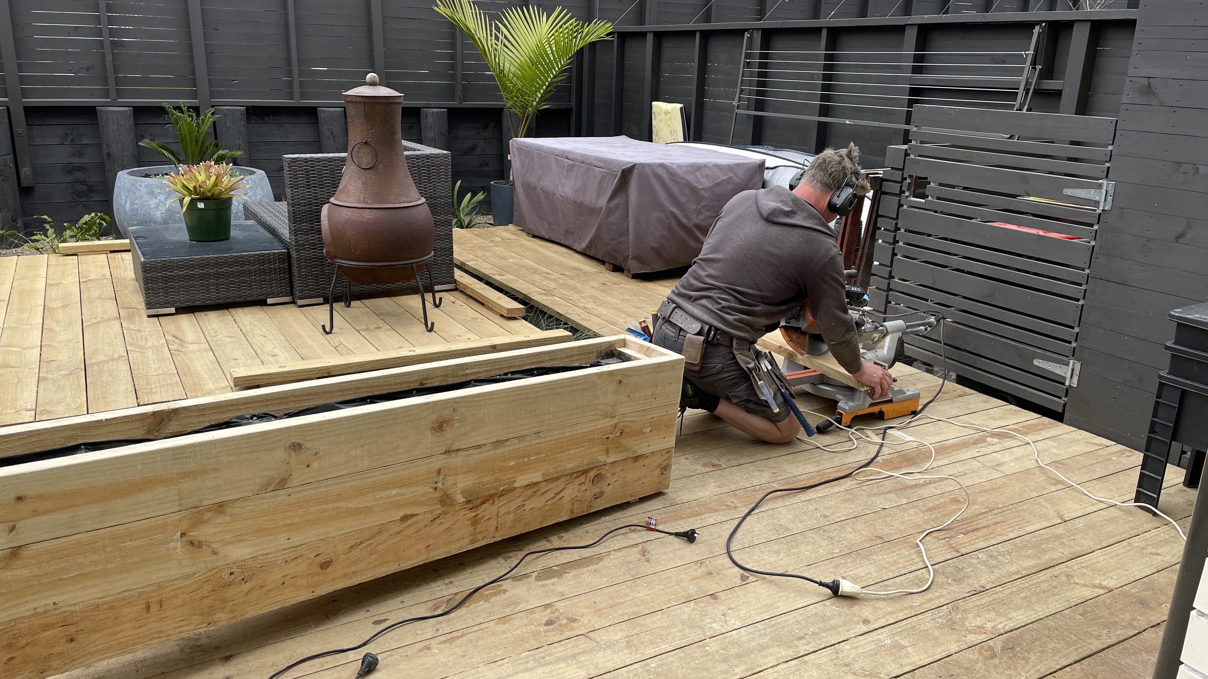 New deck Auckland