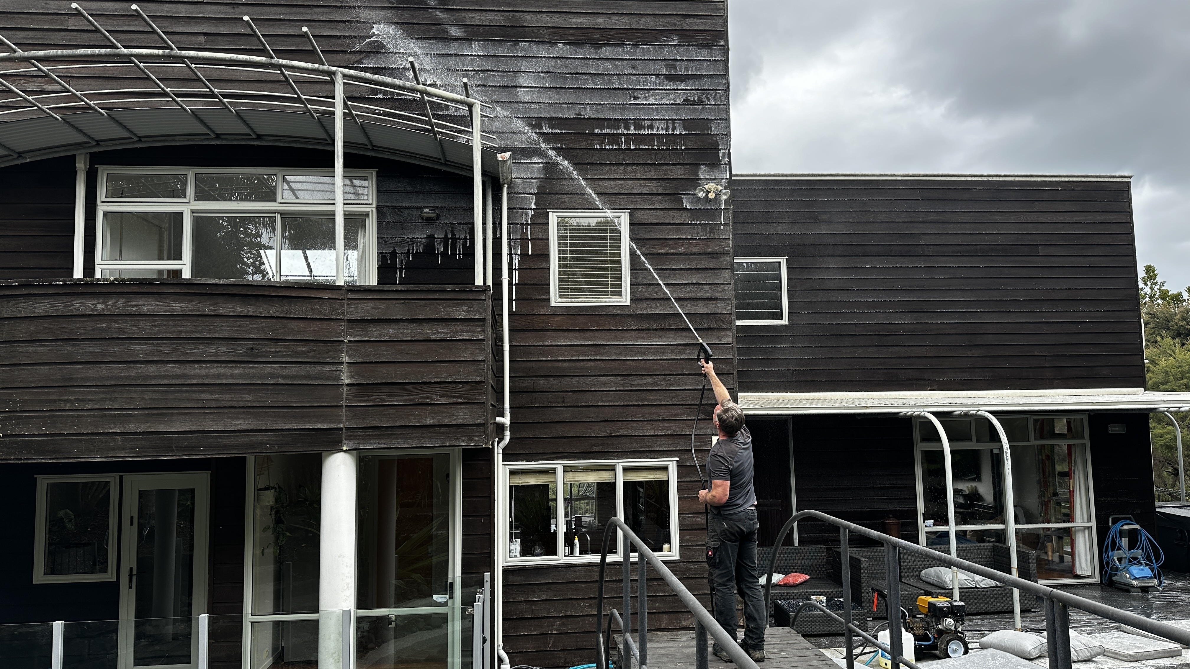 House wash Auckland